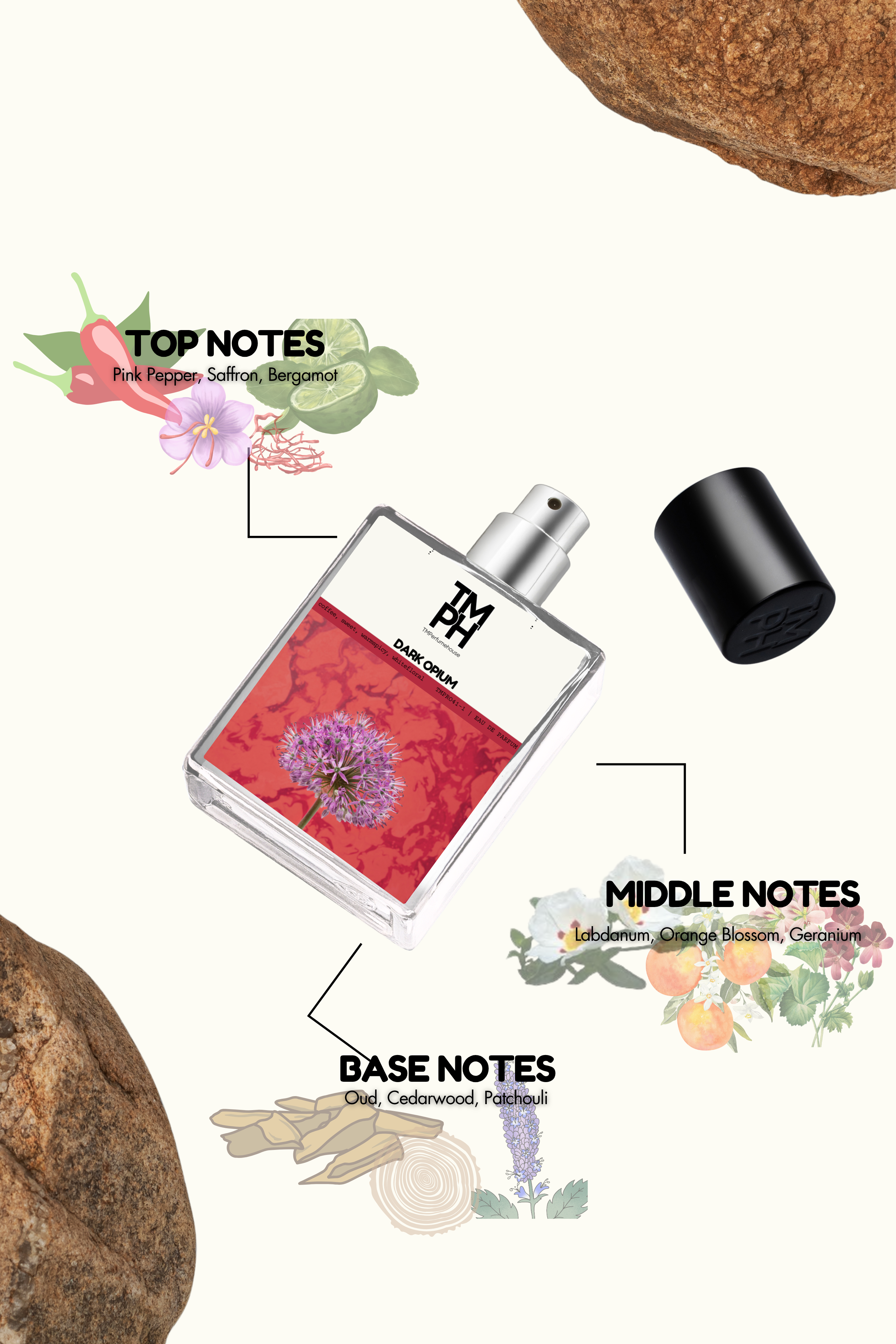 Dark opium  – LG Inspired perfume | TMPerfumehouse
