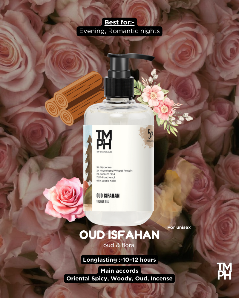 OUD IS FAHAN | Shower gel