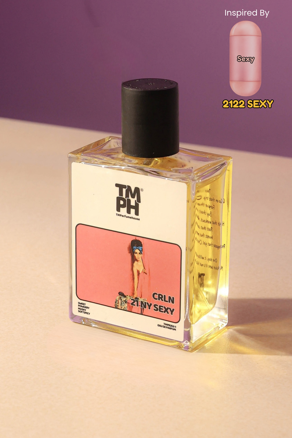 Crln 21 NY sexy  - DG Inspired perfume | TMPerfumehouse