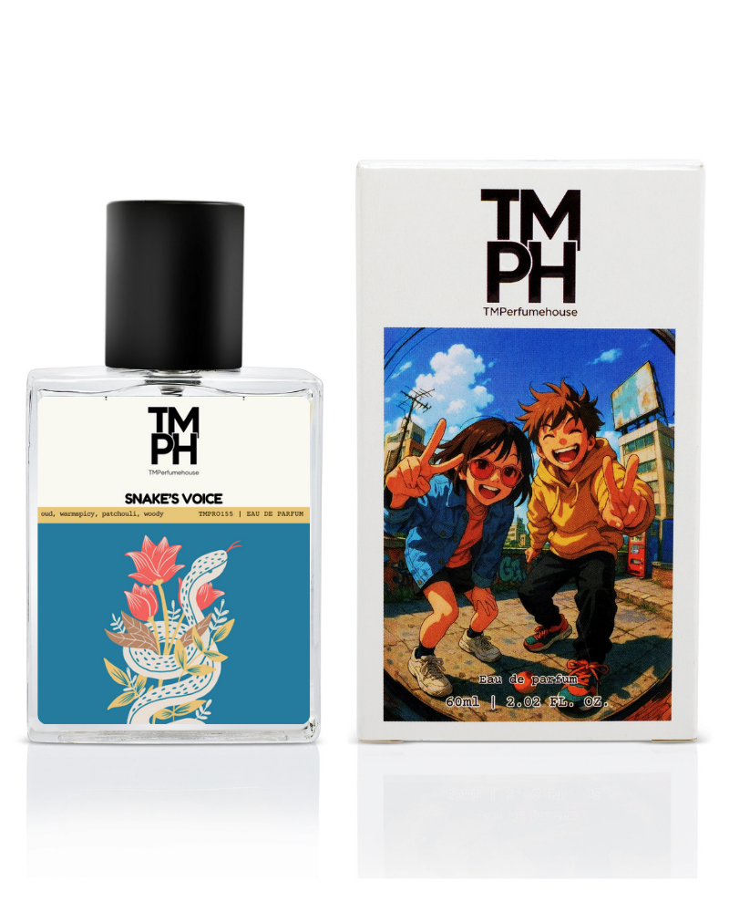Snake’s Voice -  Inspired by The Voice Of The Snake Eau de Parfum by Gu*ci