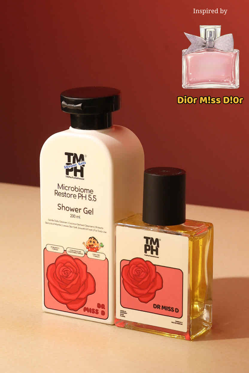 Dr Miss D | Shower gel + Perfume