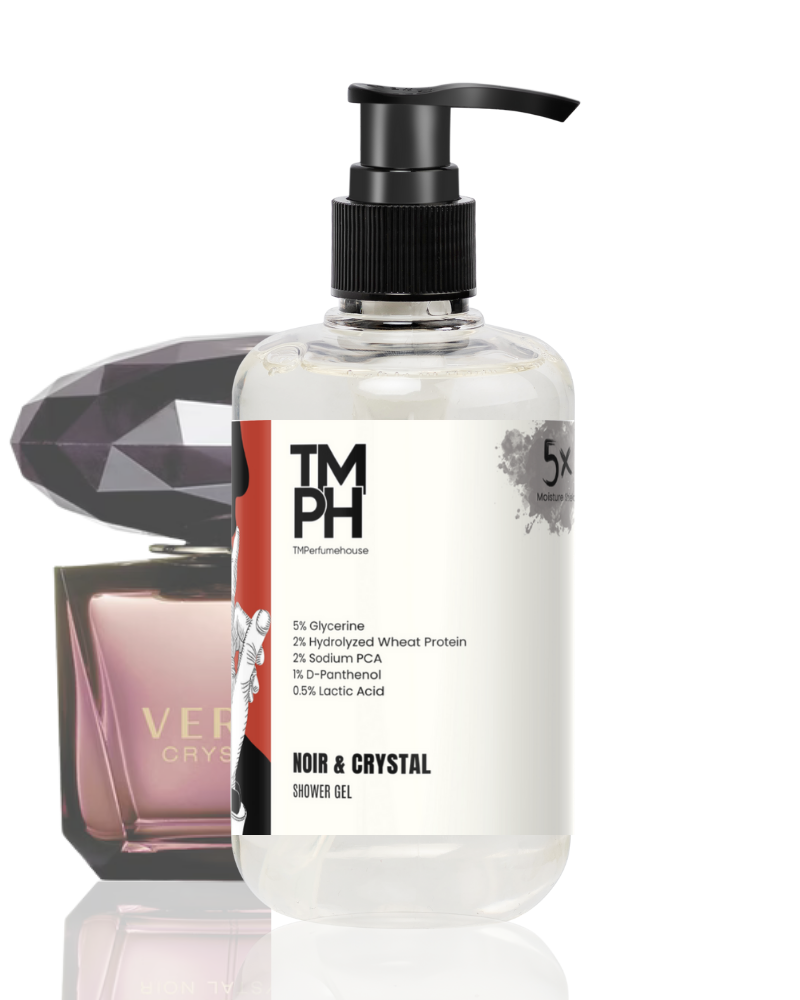 NOIR & CRYSTAL | Shower gel