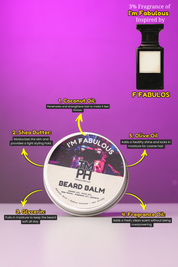 I’m Fabulous |Beard Balm