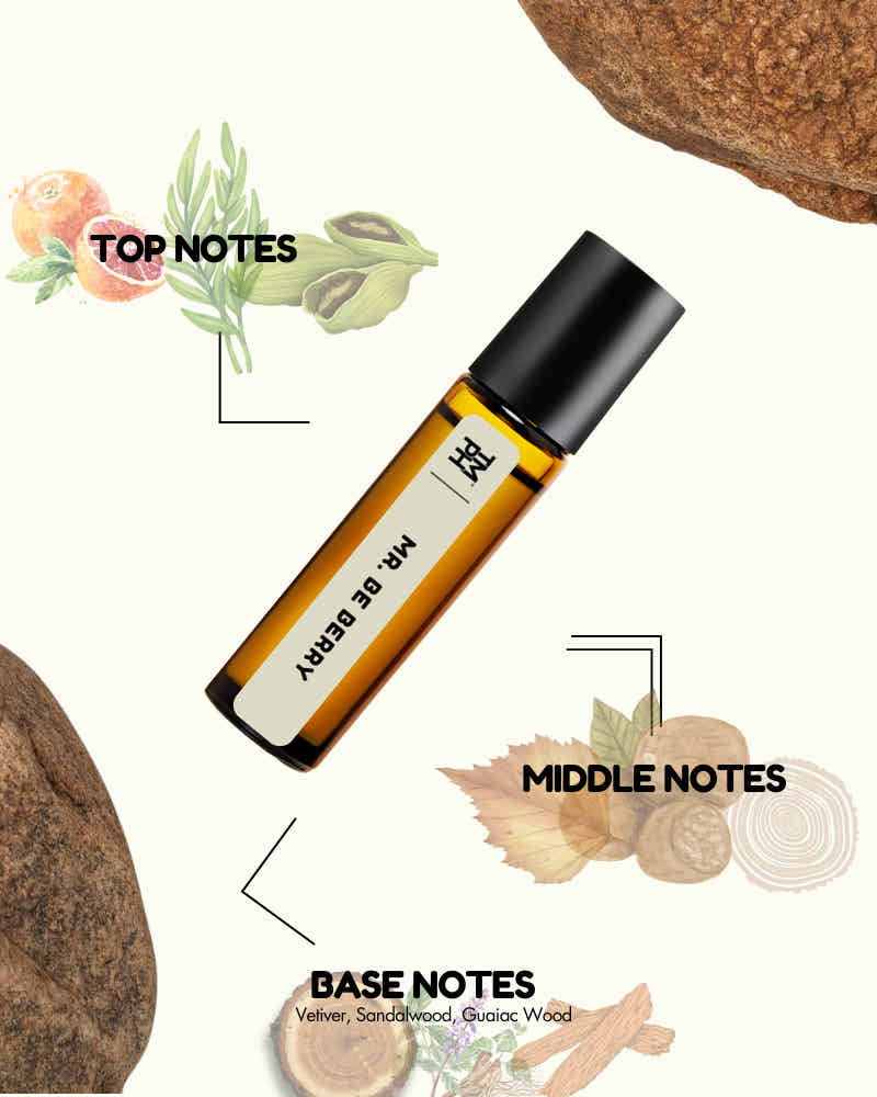 Mr.Berry - inspired Attar | TMPerfumehouse