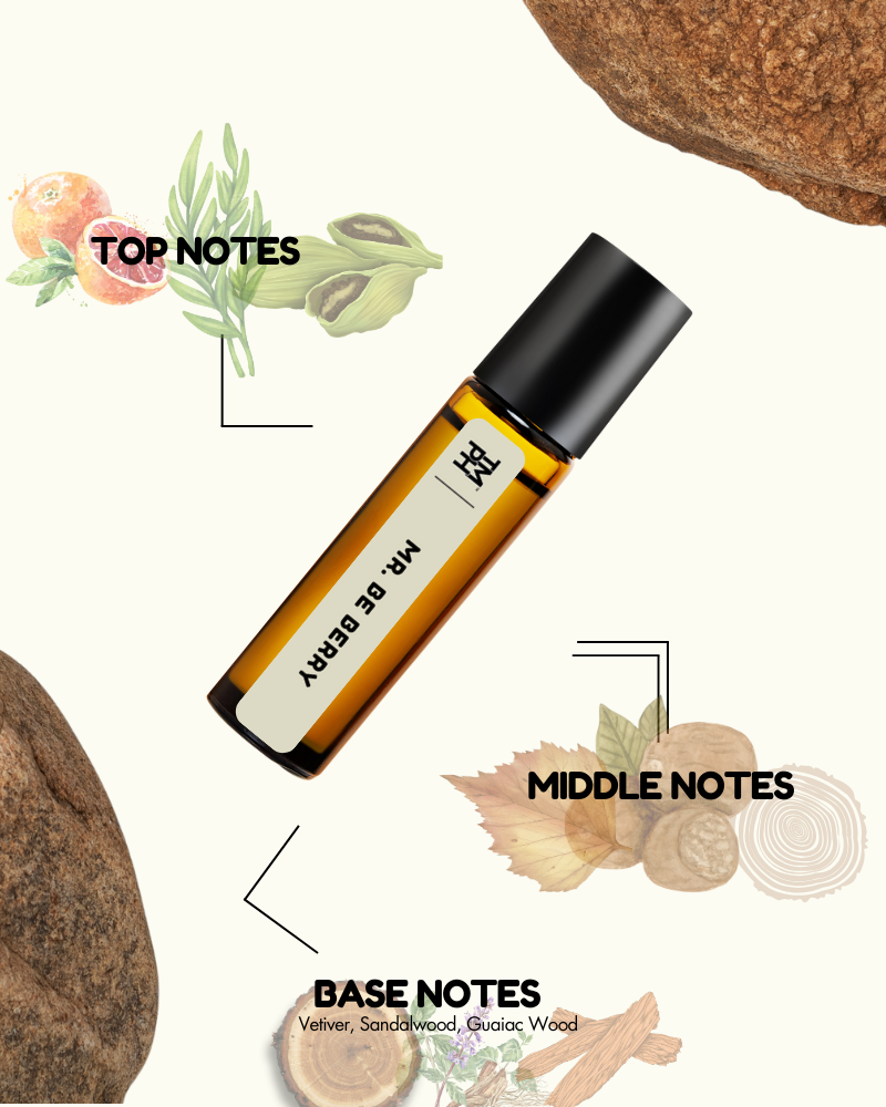 Mr.Berry - inspired Attar | TMPerfumehouse