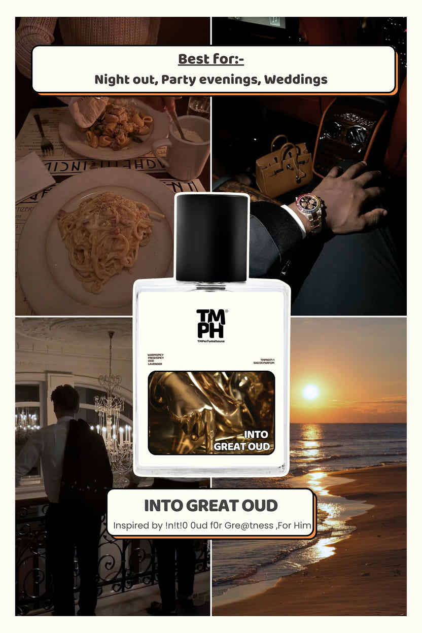 Into Great Oud - Inspired Perfume  | TMPerfumehouse