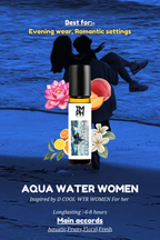Aqua Water women - inspired Attar | TMPerfumehouse