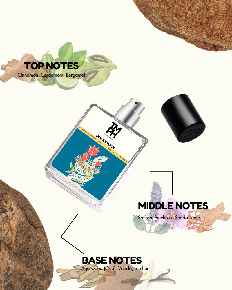 Snake’s Voice -  Inspired by The Voice Of The Snake Eau de Parfum by Gu*ci