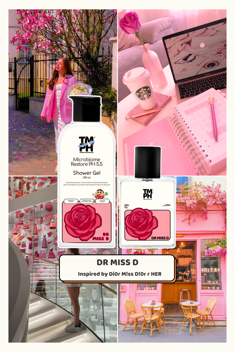 Dr Miss D | Shower gel + Perfume