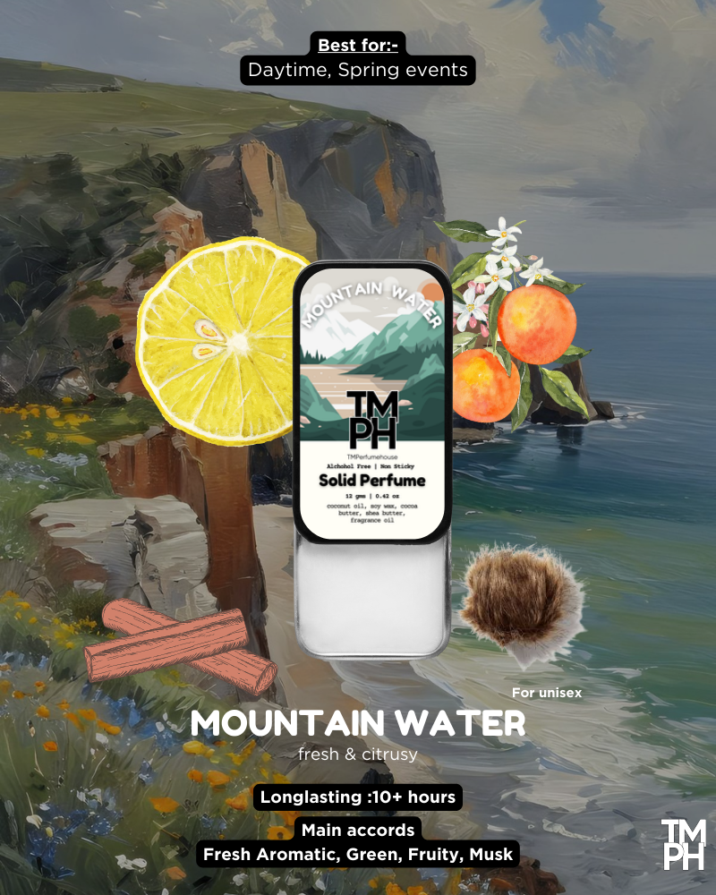 Mountain Water – Solid Perfume
