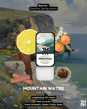 Mountain Water – Solid Perfume
