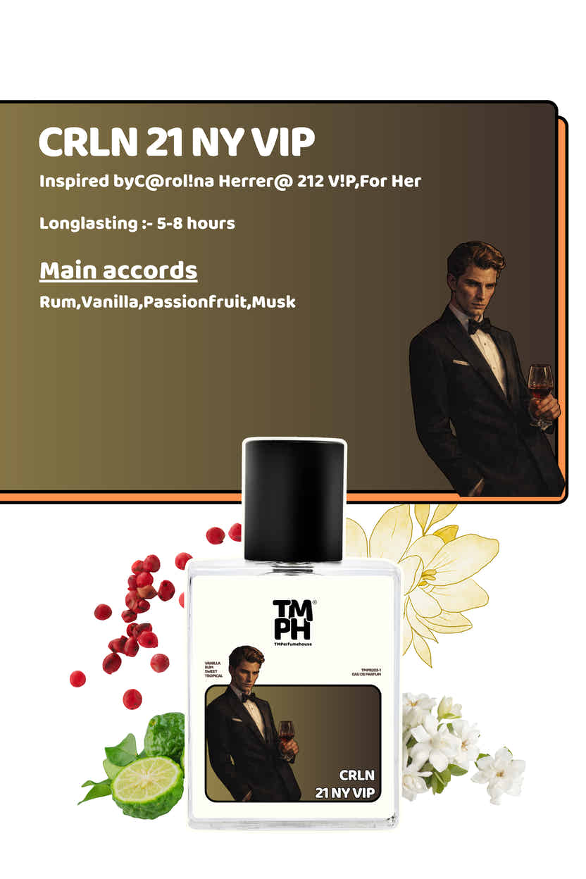 Crln 21 NY vip - DG Inspired perfume | TMPerfumehouse
