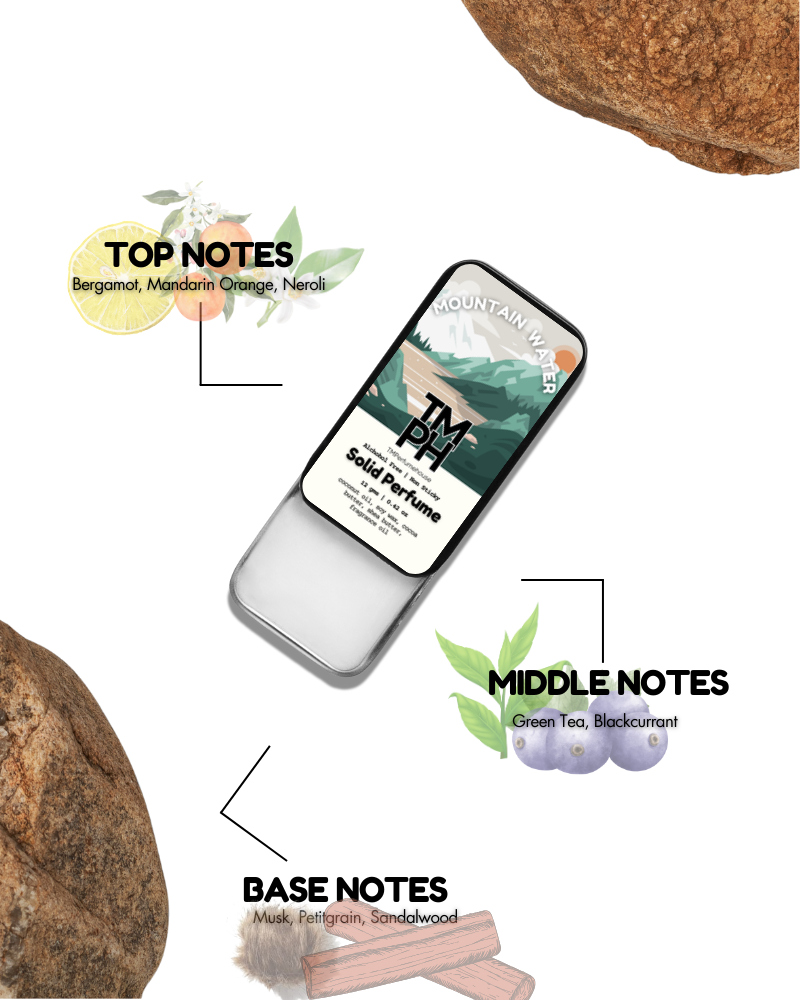 Mountain Water – Solid Perfume