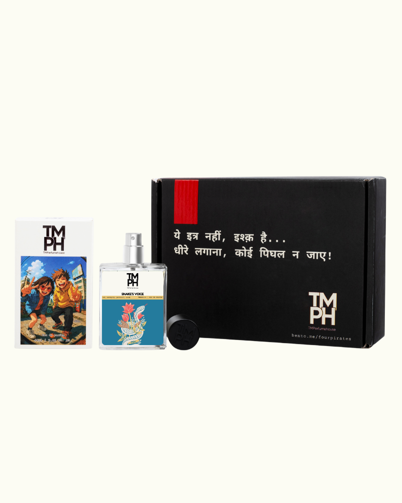 Snake’s Voice -  Inspired by The Voice Of The Snake Eau de Parfum by Gu*ci