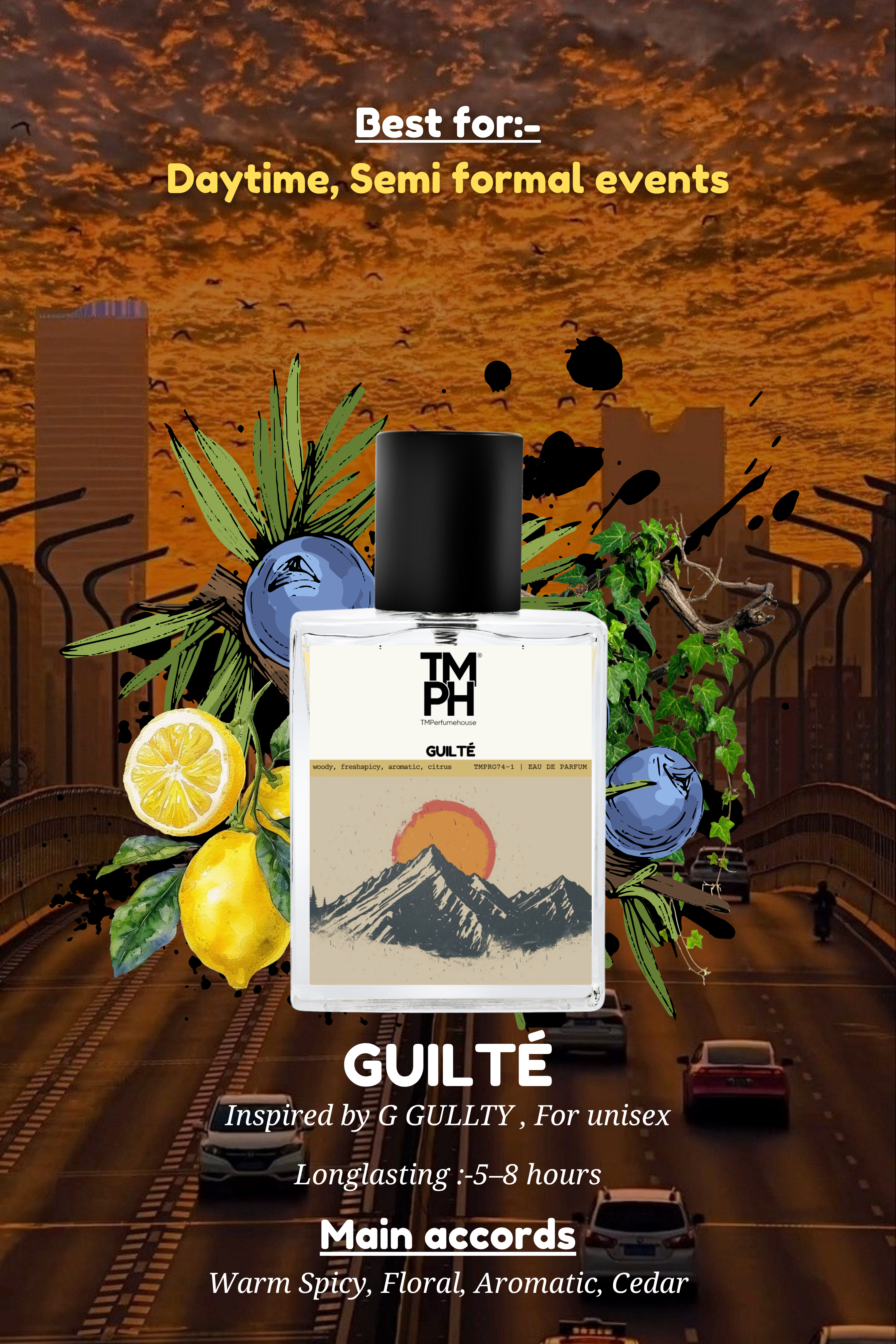 Guilté - DG Inspired perfume | TMPerfumehouse