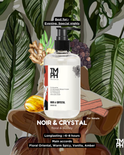 NOIR & CRYSTAL | Shower gel