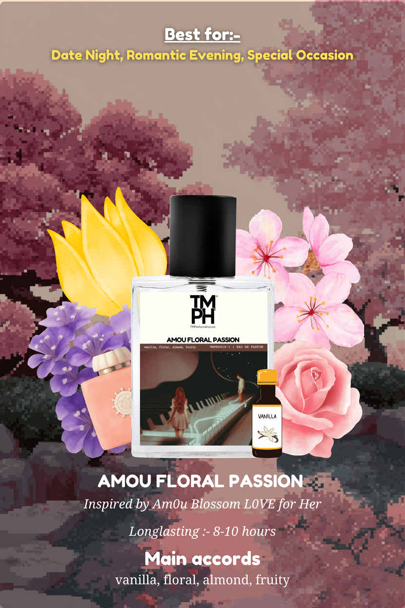 Amou Floral Passion - LG Inspired Perfume | TMPerfumehouse