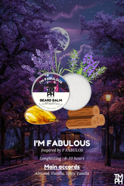 I’m Fabulous |Beard Balm
