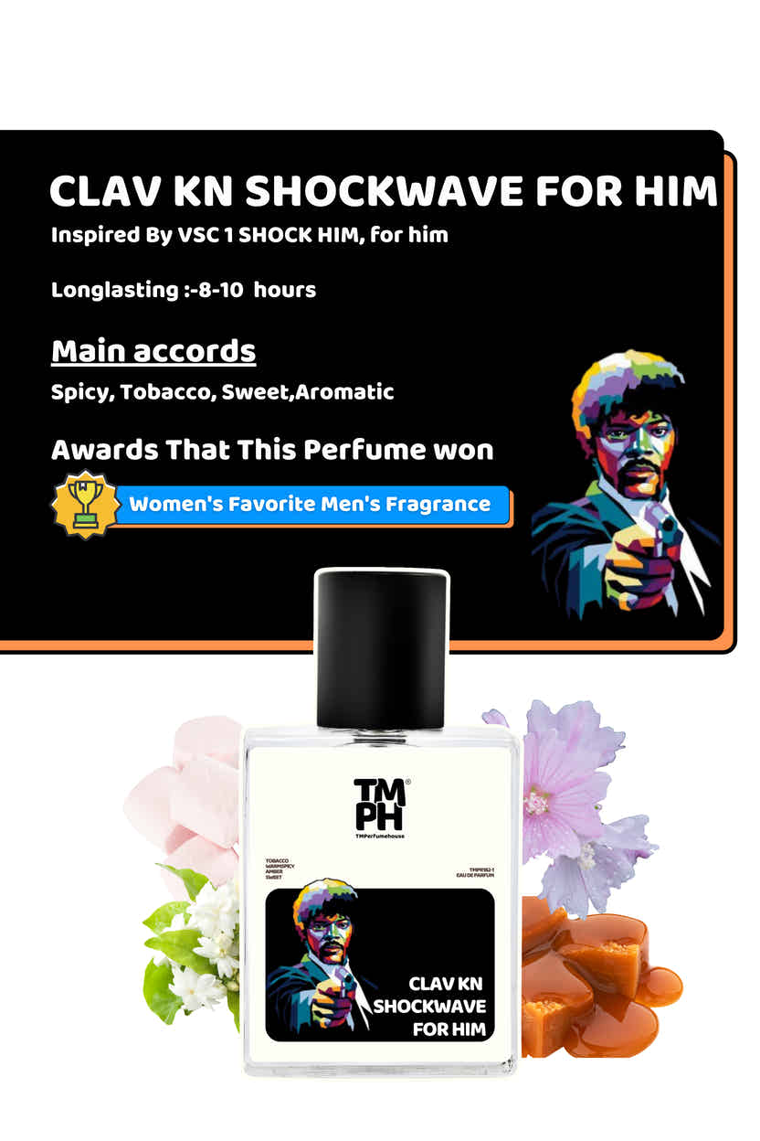 Clav kn  Shockwave For Him - DG Inspired Perfume | TMPerfumehouse
