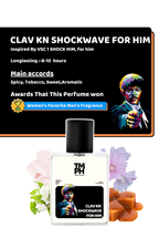 Clav kn  Shockwave For Him - DG Inspired Perfume | TMPerfumehouse