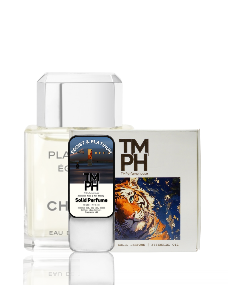 Egoist & Platinum Solid Perfume