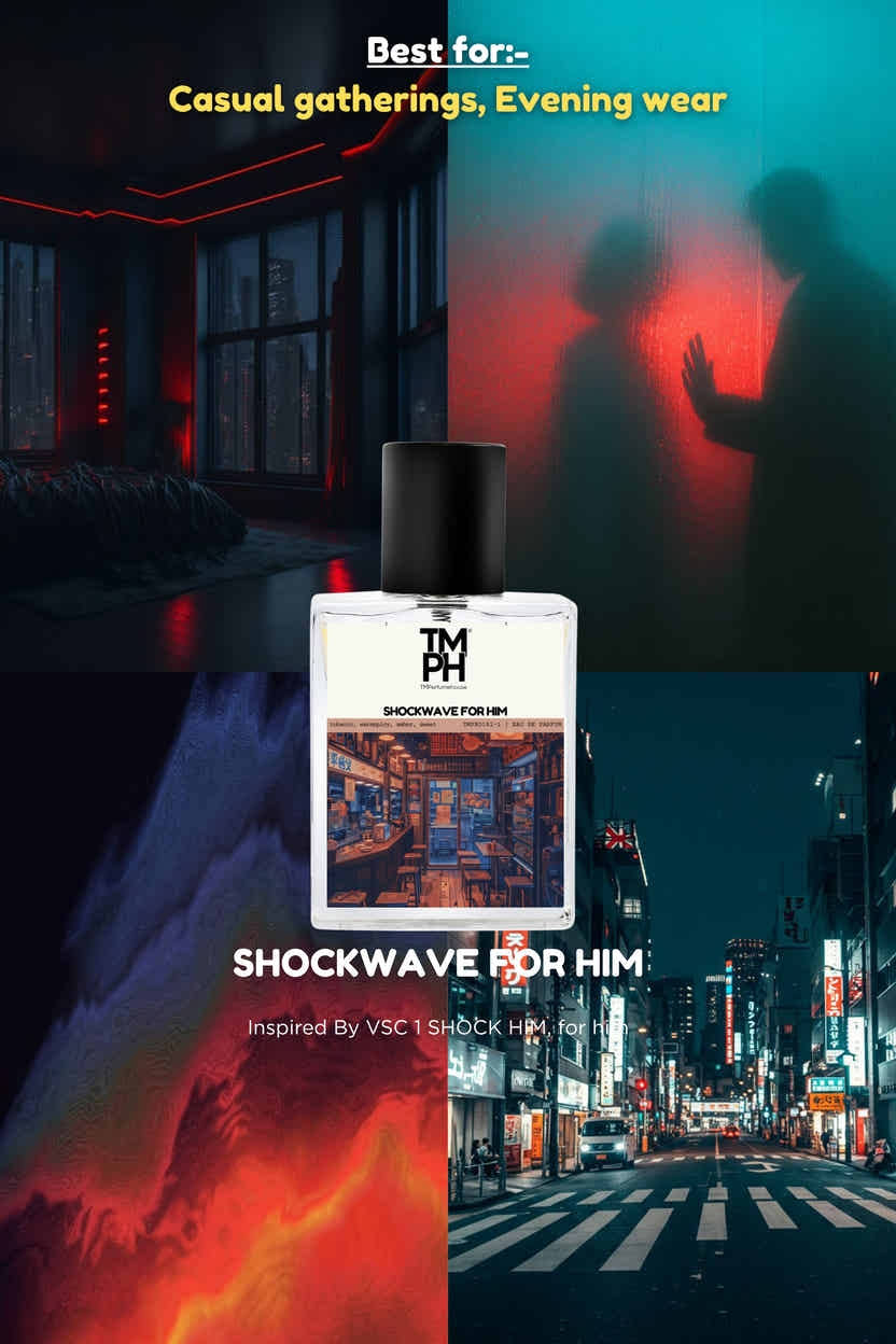 Shockwave For Him - DG Inspired Perfume | TMPerfumehouse