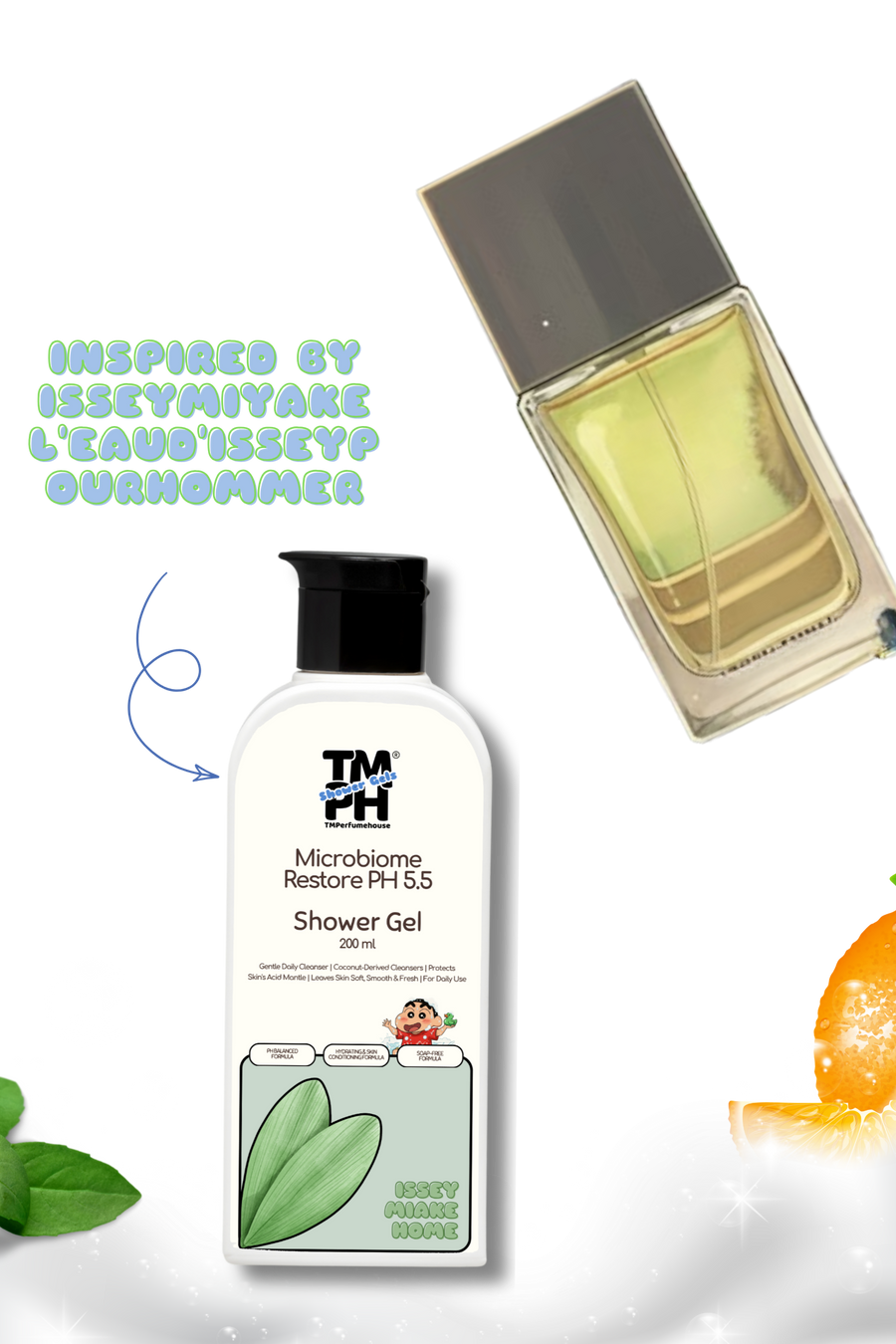 Iss Miake Homme | Shower gel