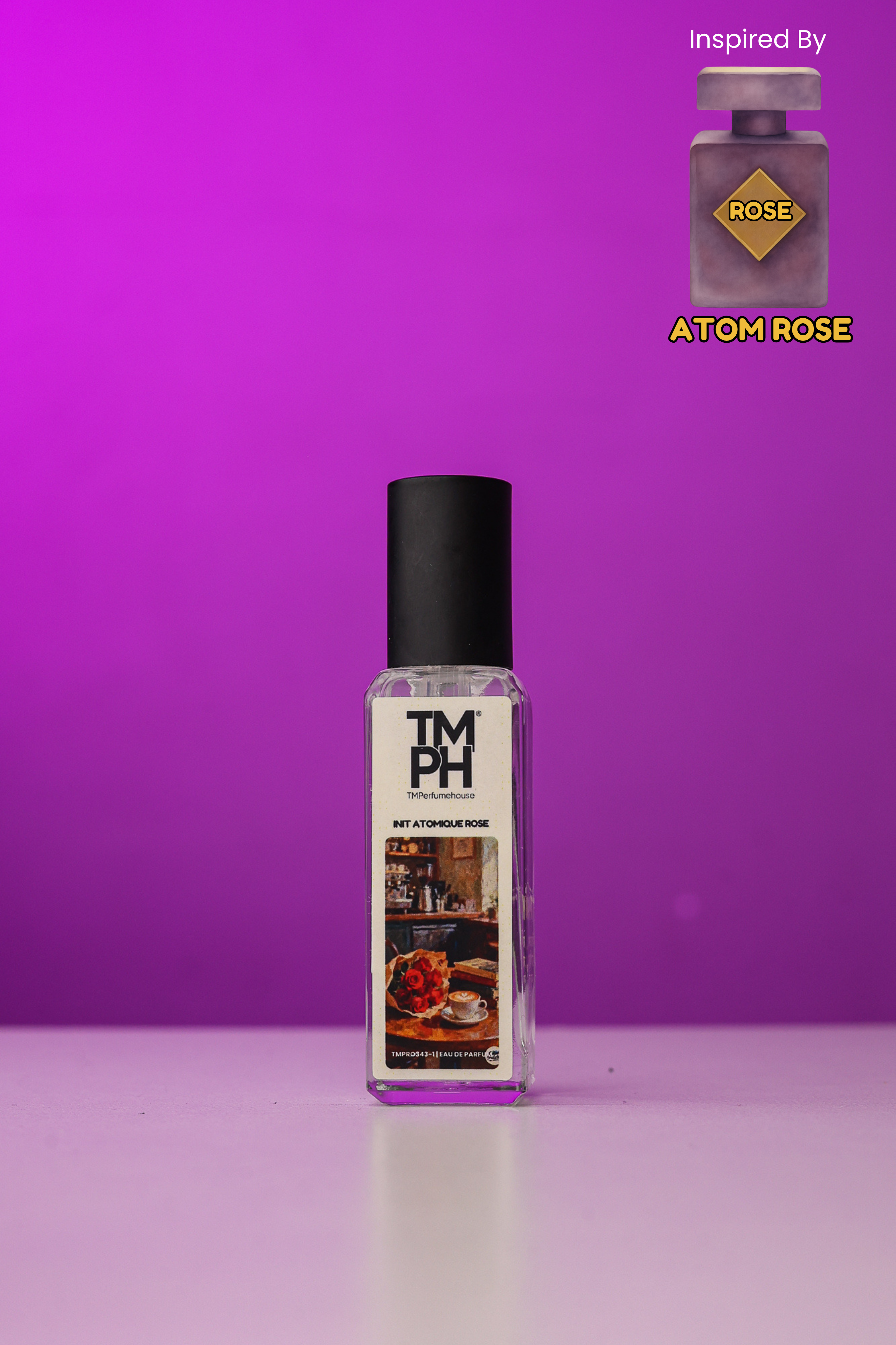Init Atomique Rose - Inspired Perfume | TMPerfumehouse
