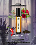 Rose Oud AT | Luxury Niche Attar – 10+ Hour Long Lasting Pure Oil - Inspired by Rose Oud by Jon Wakr*