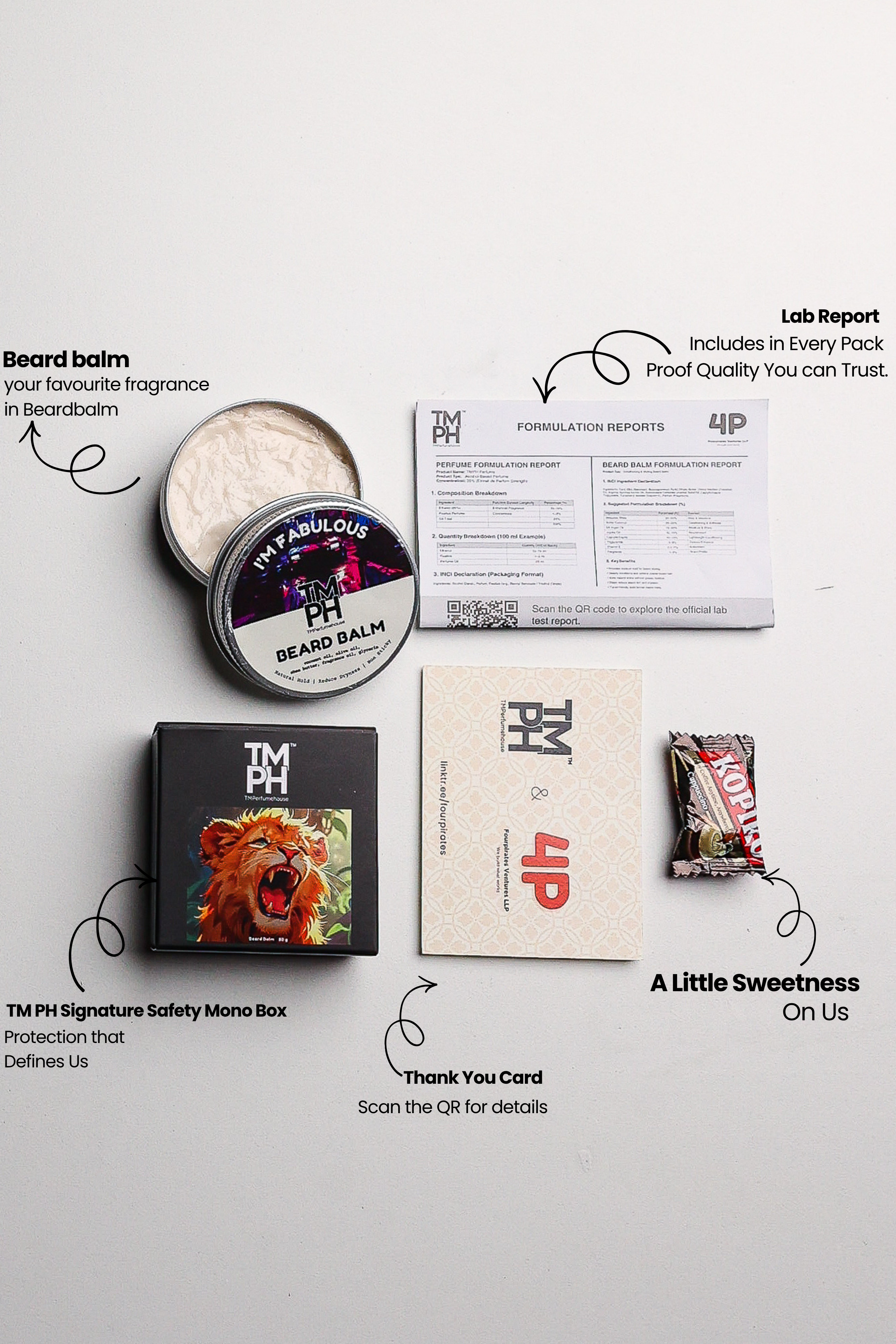 I’m Fabulous |Beard Balm