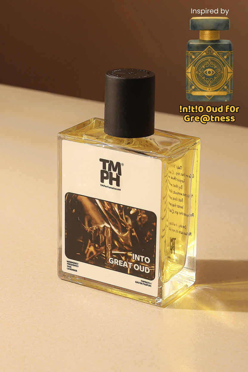 Into Great Oud - Inspired Perfume  | TMPerfumehouse