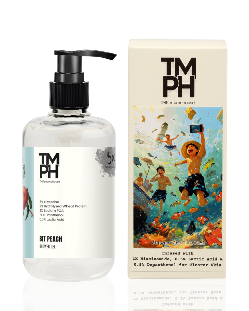 BIT PEACH | Shower gel