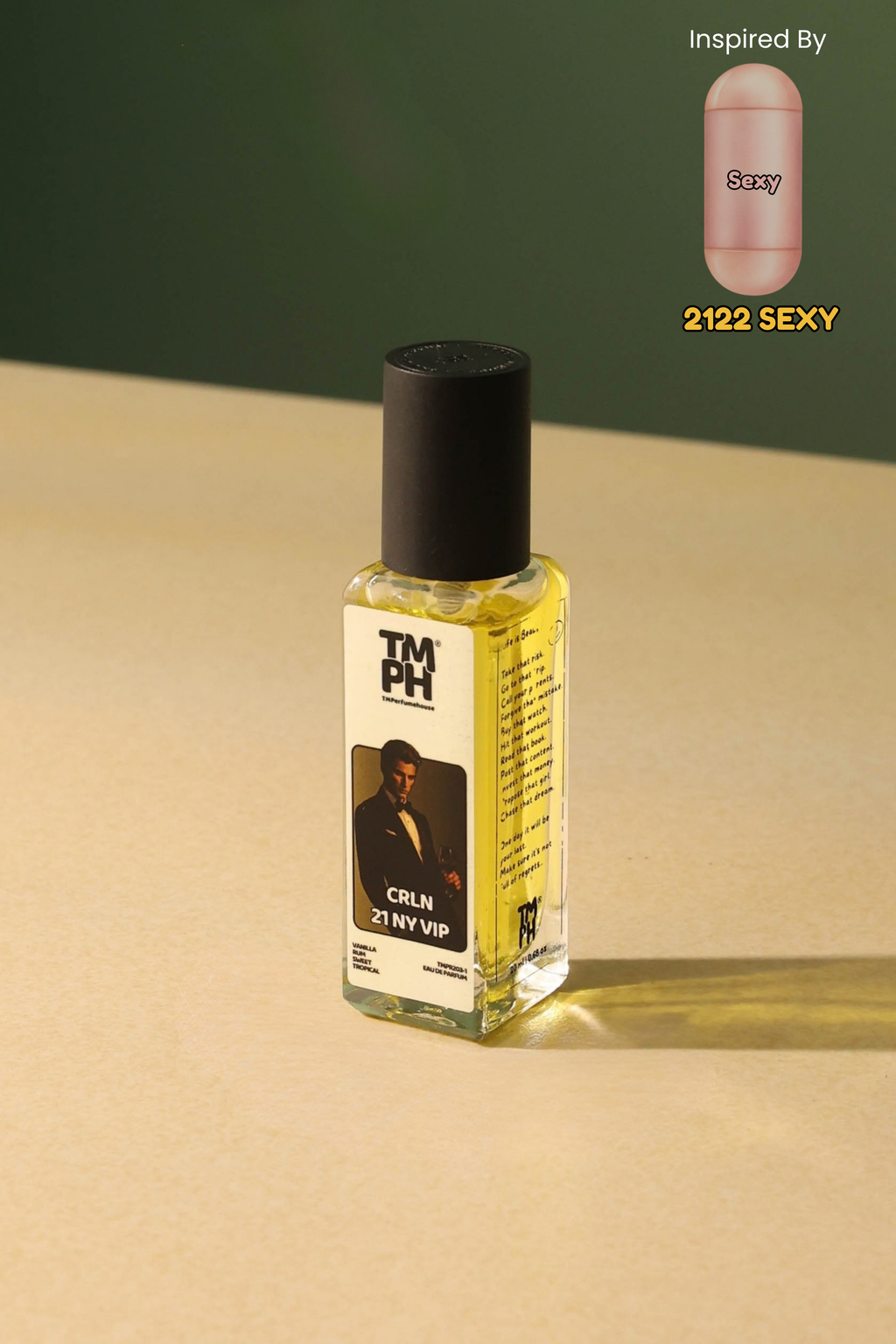 Crln 21 NY vip - DG Inspired perfume | TMPerfumehouse