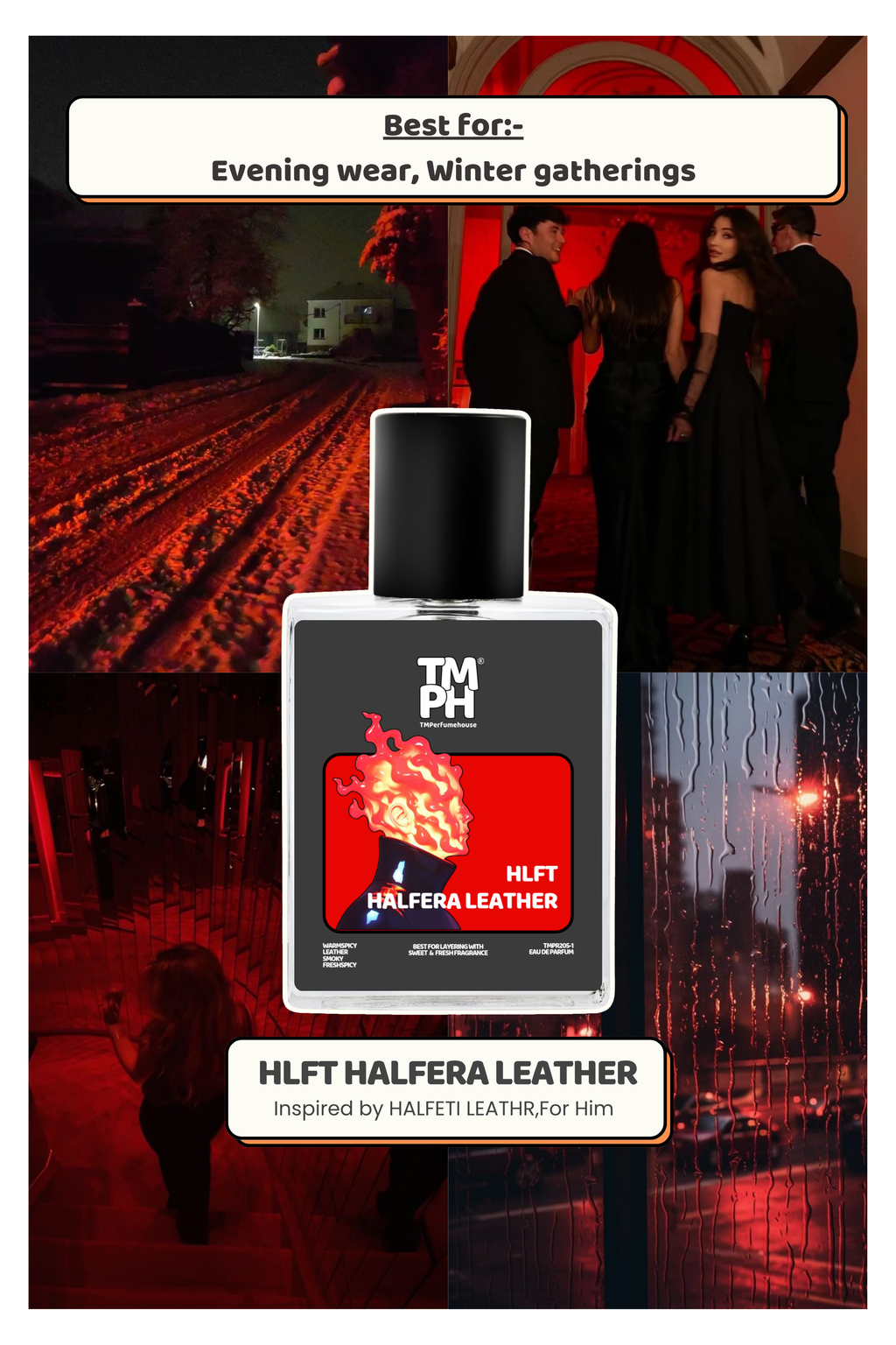 Hlft Halfera Leather  - Inspired perfume | TMPerfumehouse