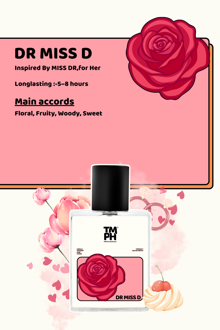 Dr Miss D | Shower gel + Perfume