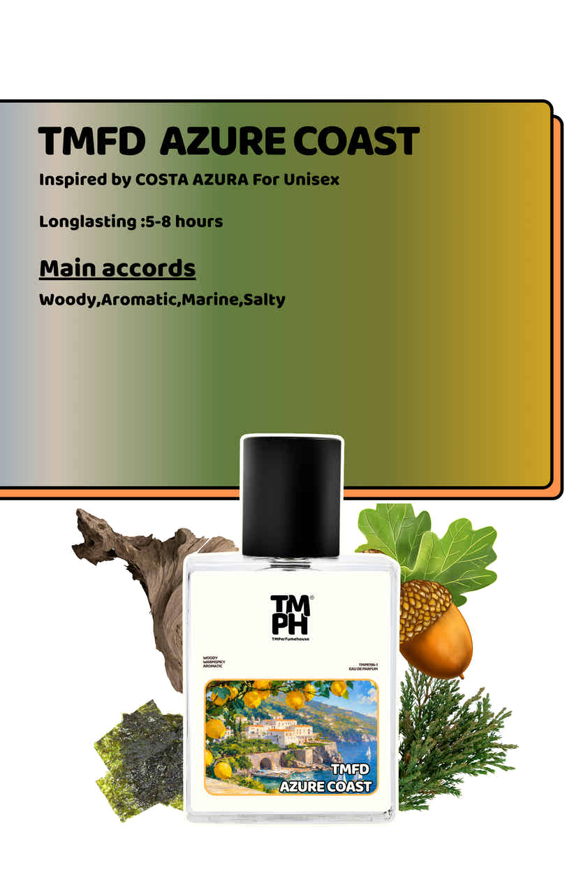 Azure Coast - LG Inspired perfume | TMPerfumehouse