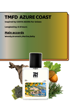 Azure Coast - LG Inspired perfume | TMPerfumehouse