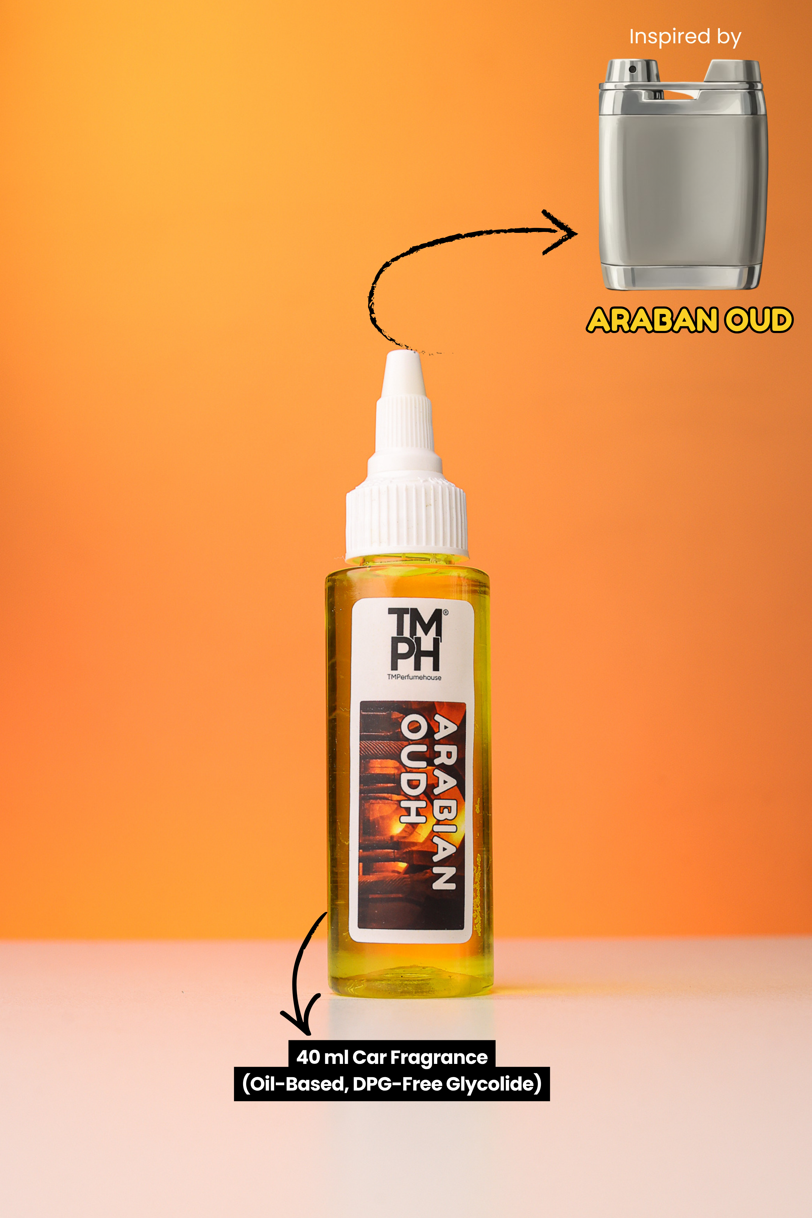 Arabian Oudh | Car Fragrance
