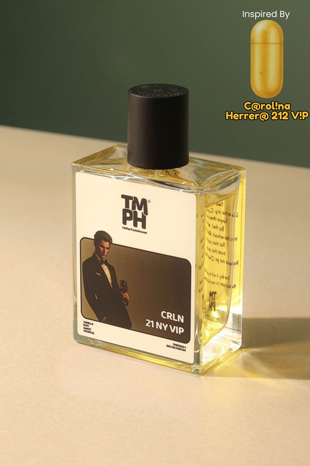 Crln 21 NY vip - DG Inspired perfume | TMPerfumehouse