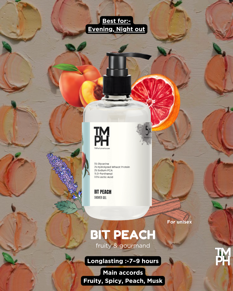 BIT PEACH | Shower gel