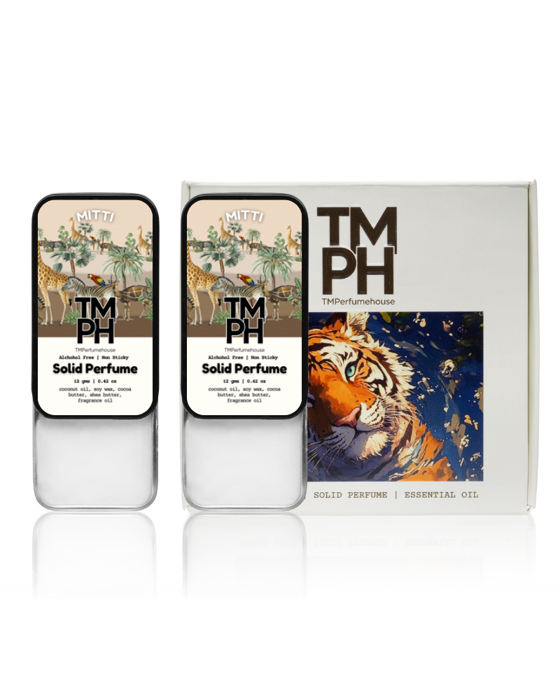 Mitti Solid Perfume