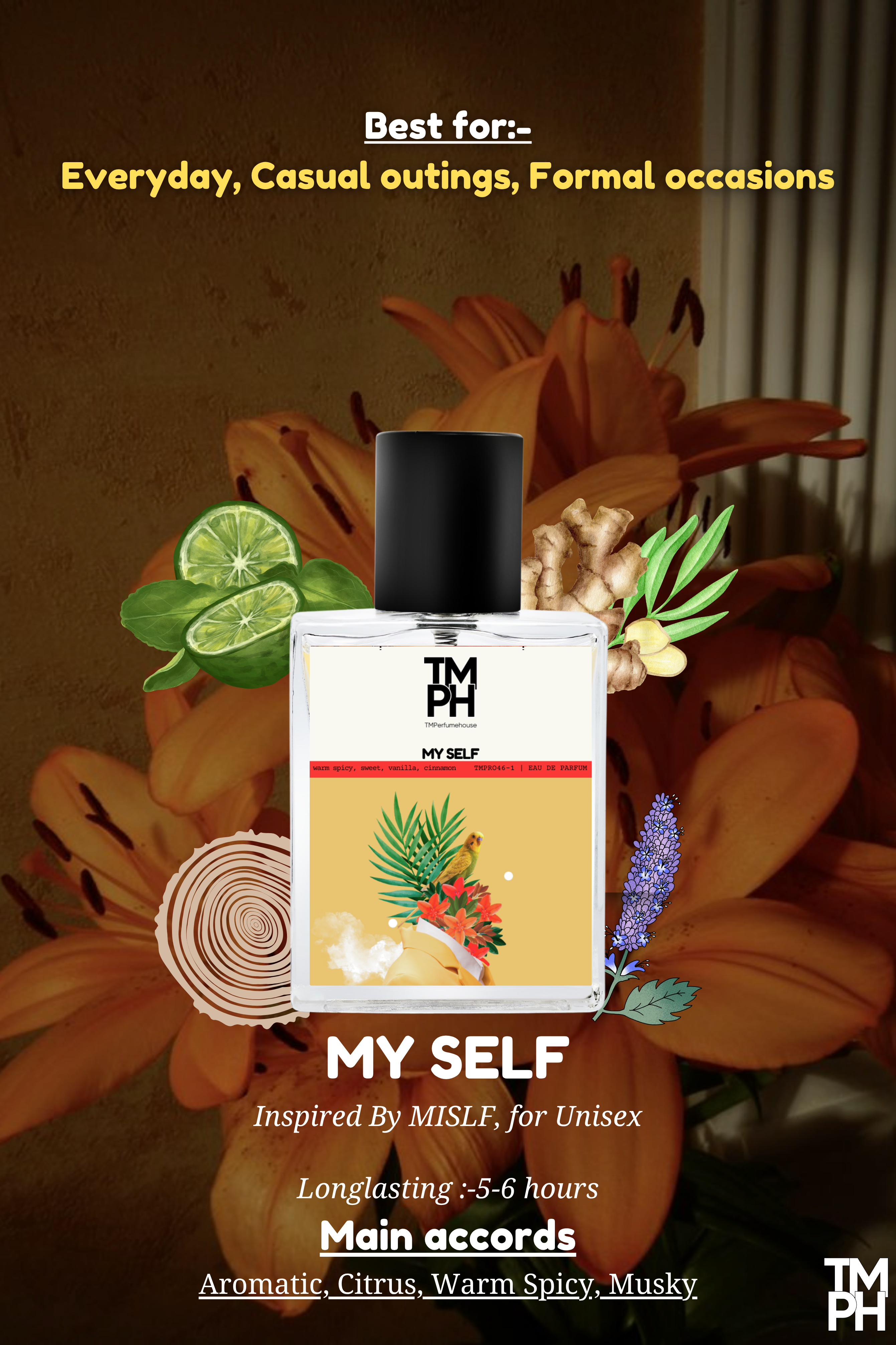 My self - Inspired perfume  | TMPerfumehouse
