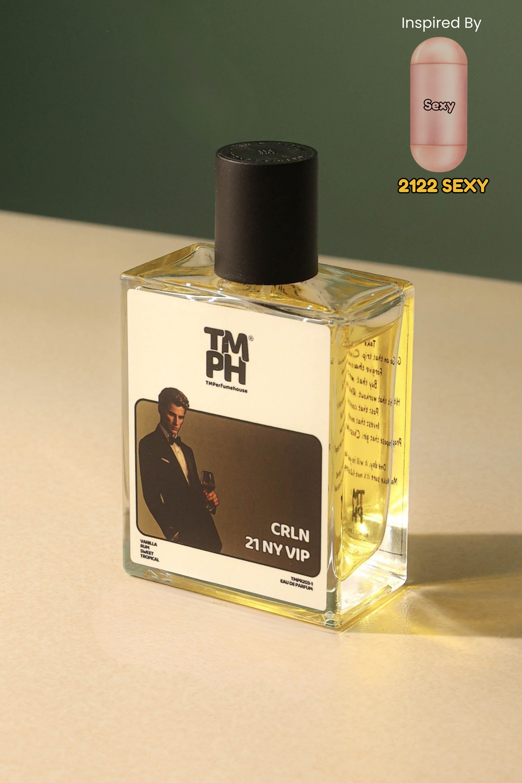 Crln 21 NY vip - DG Inspired perfume | TMPerfumehouse