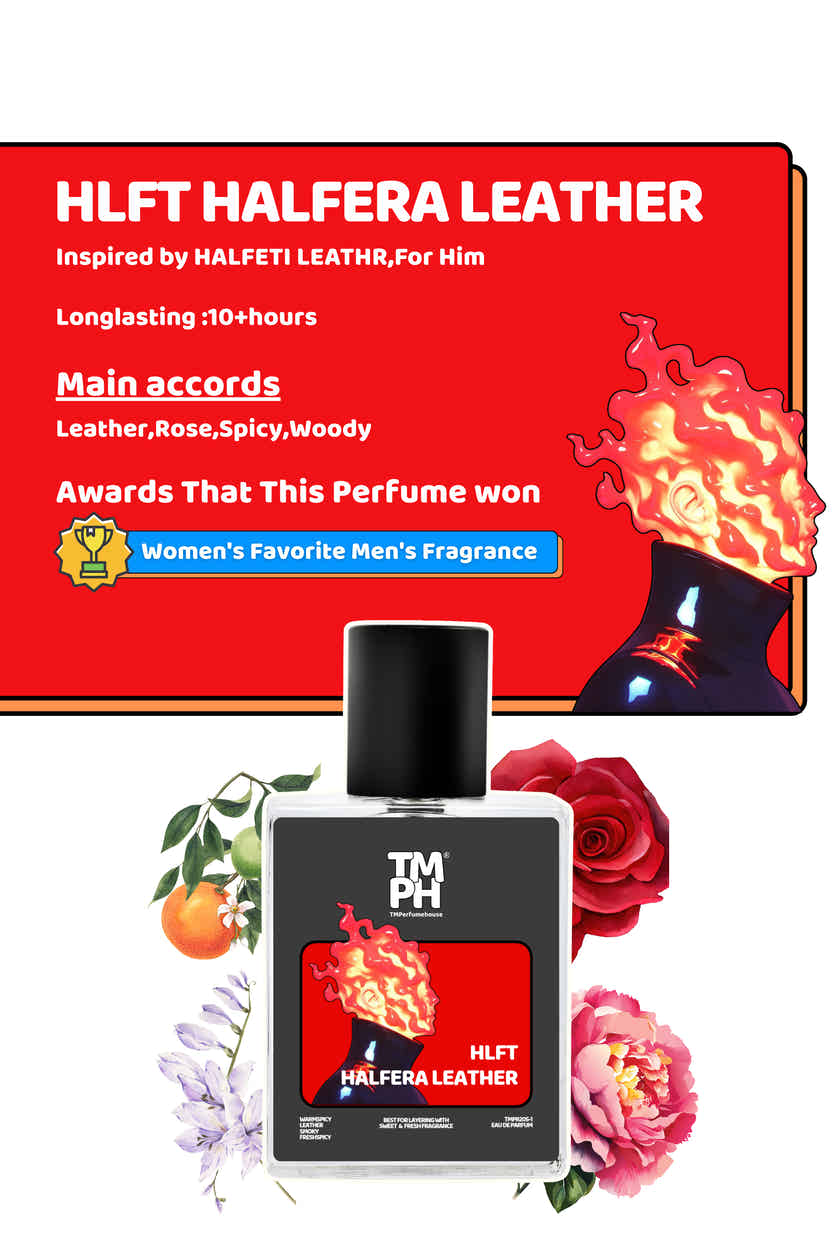 Hlft Halfera Leather  - Inspired perfume | TMPerfumehouse