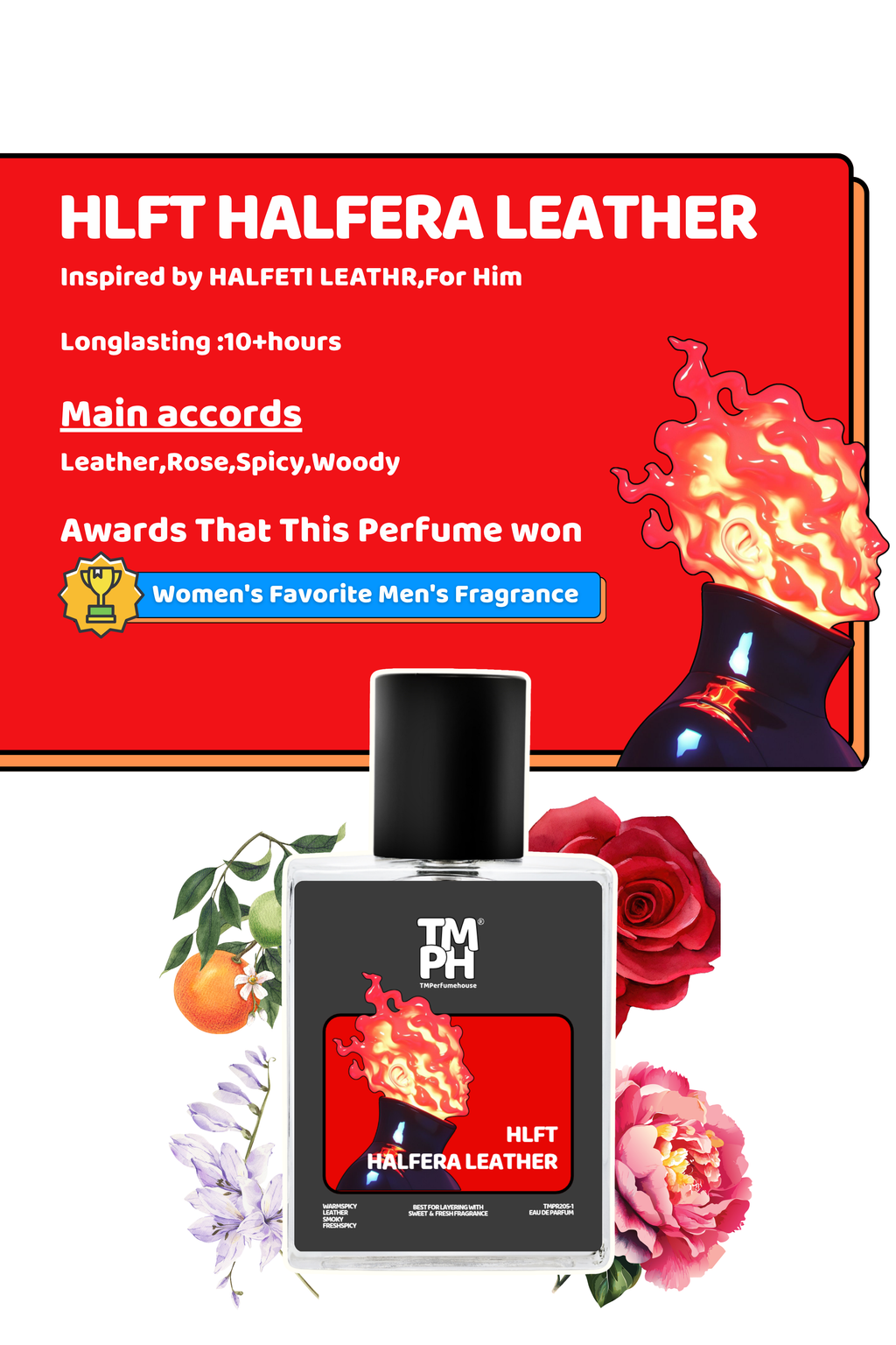 Hlft Halfera Leather  - Inspired perfume | TMPerfumehouse
