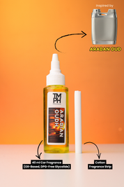 Arabian Oudh | Car Fragrance