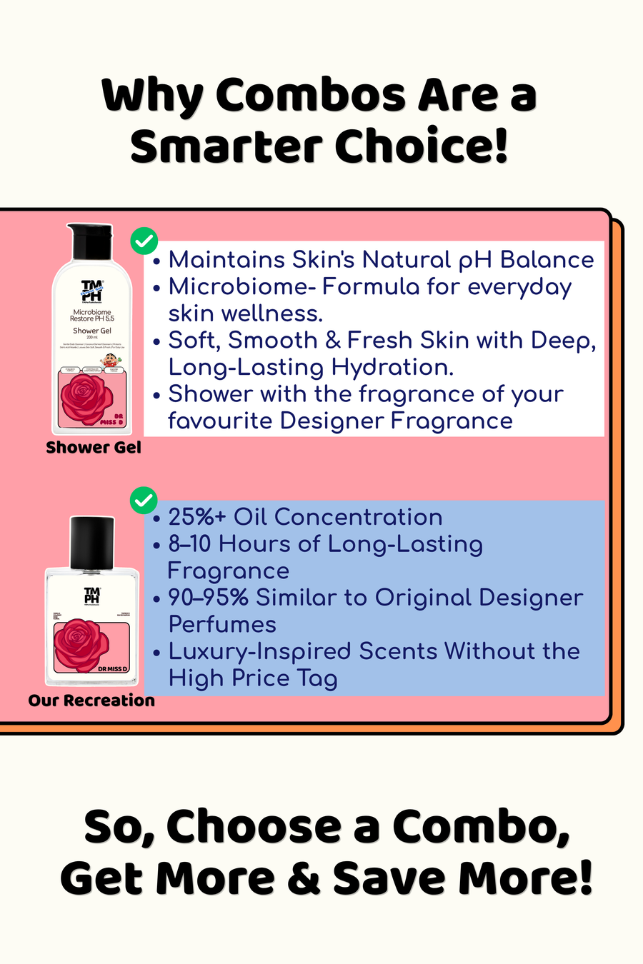 Dr Miss D | Shower gel + Perfume