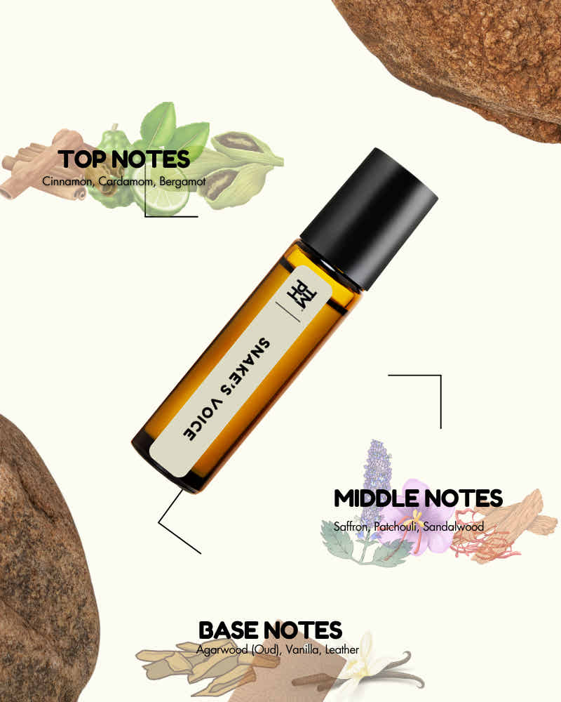 Snake Whisper - inspired Attar | TMPerfumehouse