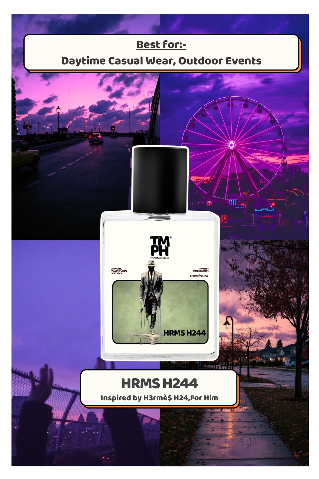 Hrms H244 - Inspired perfume | TMPerfumehouse