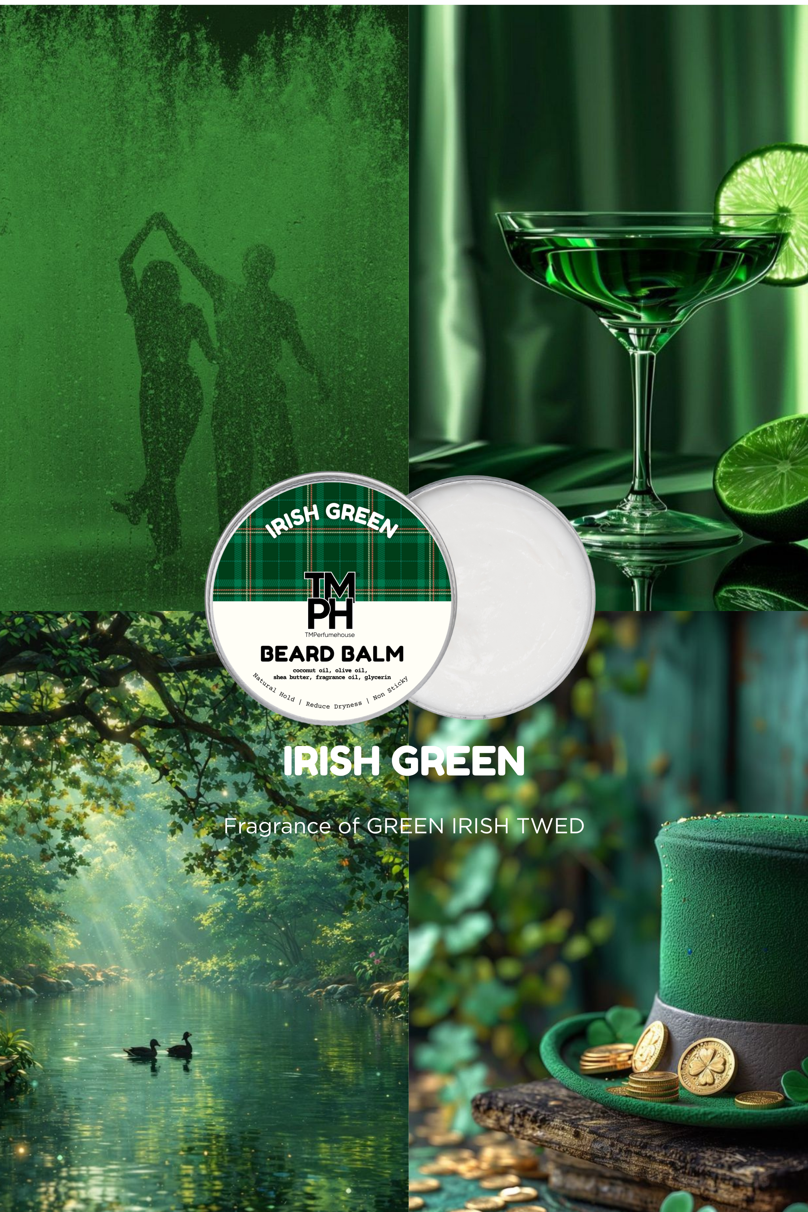 Irish green |  Beard Balm